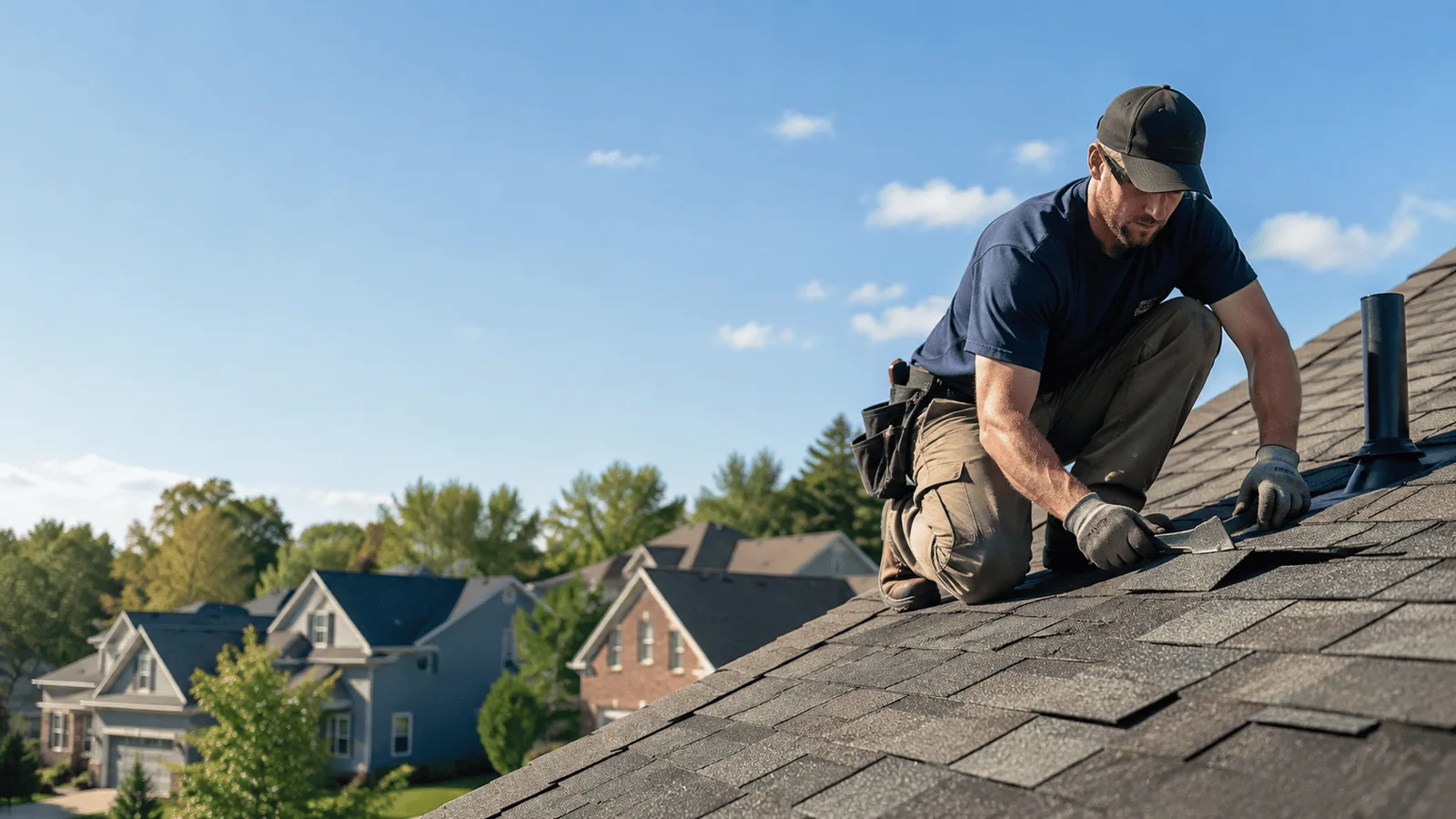 Roof Leak Repair in Osage, WV near me